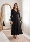 Postpartum Delivery Recovery Gown in Organic Cotton