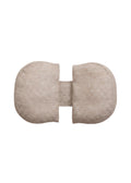 U-Shaped Pregnancy Pillow + Cover in Percale 100% Cotton