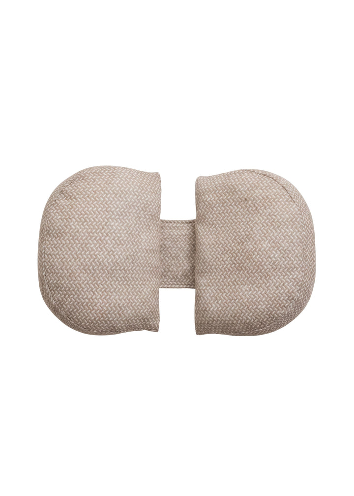 U-Shaped Pregnancy Pillow + Cover in Percale 100% Cotton