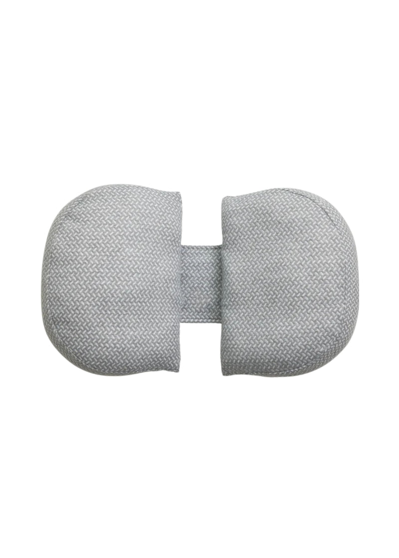 U-Shaped Pregnancy Pillow + Cover in Percale 100% Cotton