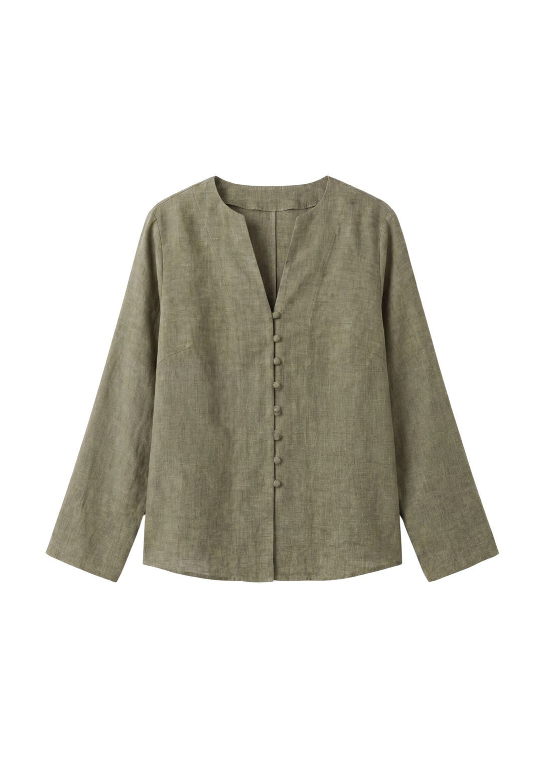 Relaxed Button Front Cardigan