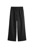 Relaxed Wide Leg Pant in Linen