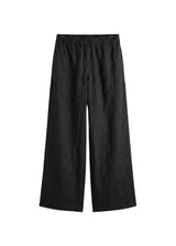 Relaxed Wide Leg Pant in Linen