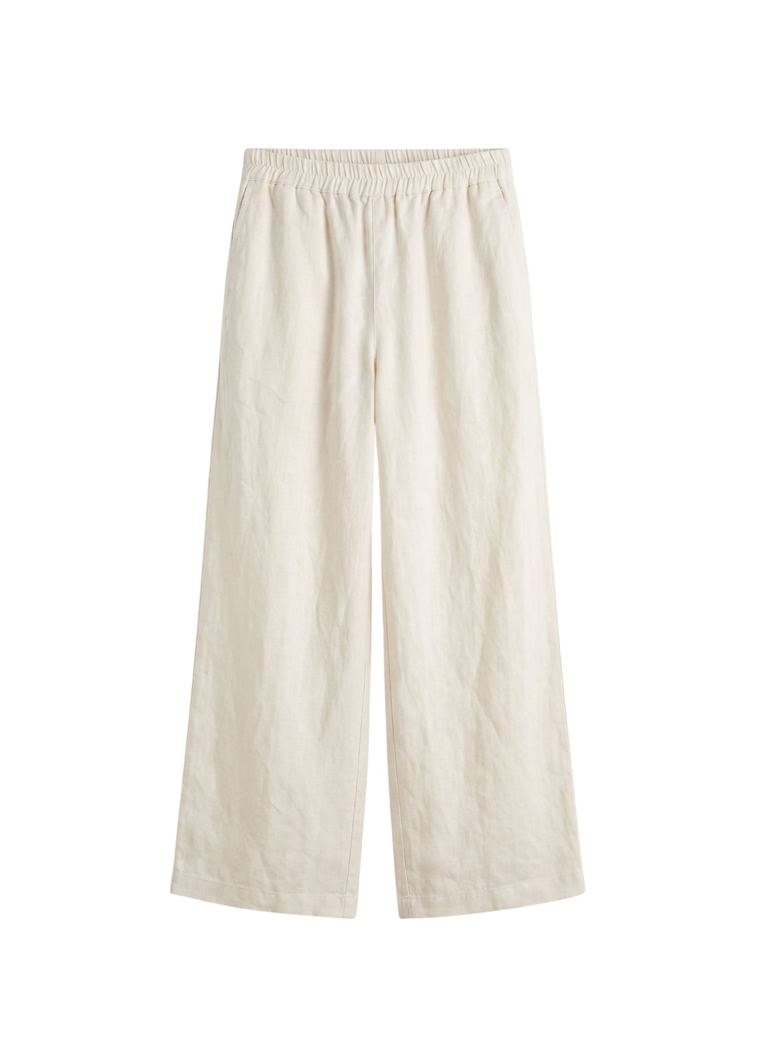Relaxed Wide Leg Pant in Linen