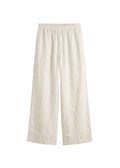 Relaxed Wide Leg Pant in Linen
