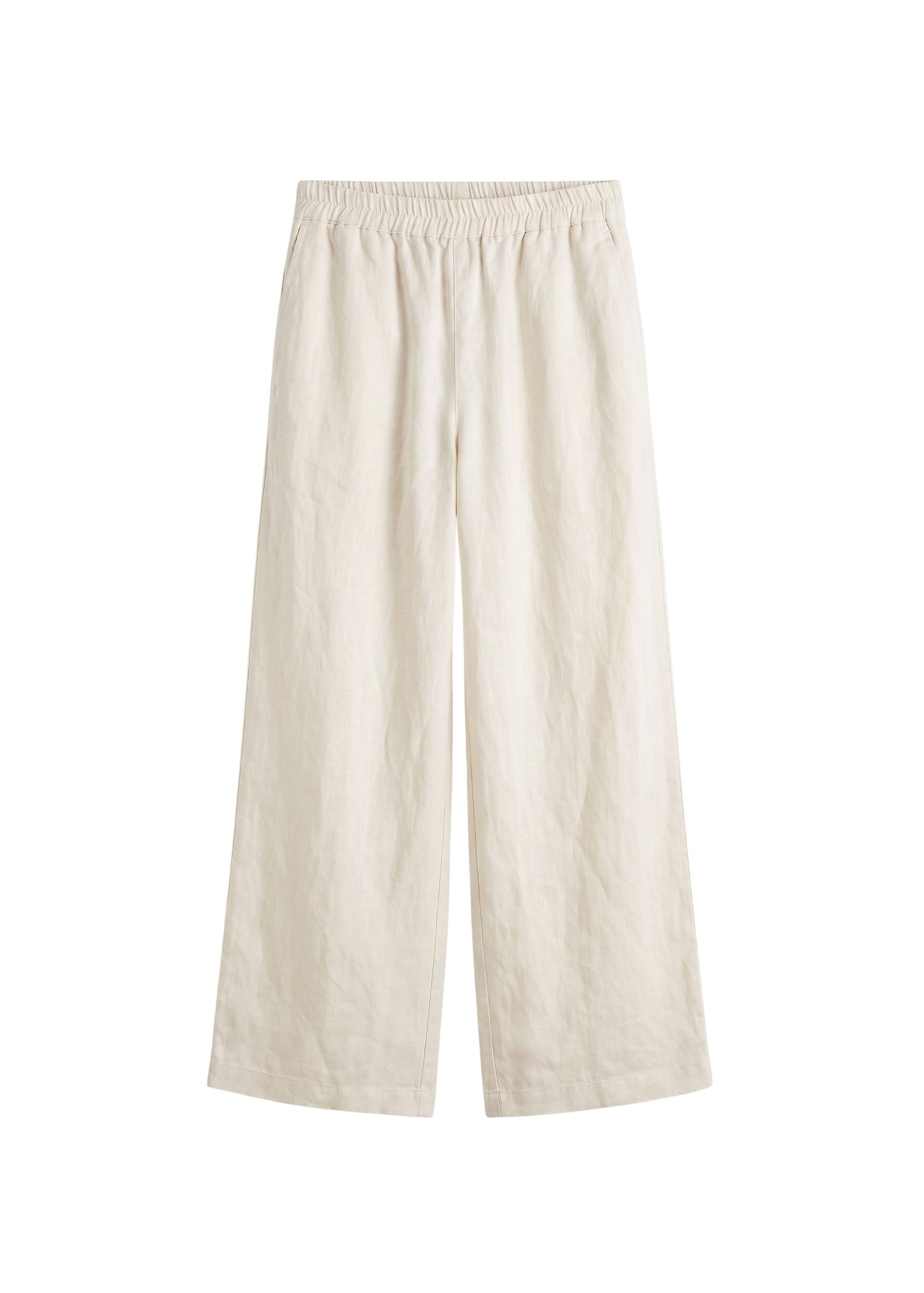 Relaxed Wide Leg Pant in Linen