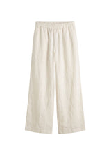Relaxed Wide Leg Pant in Linen