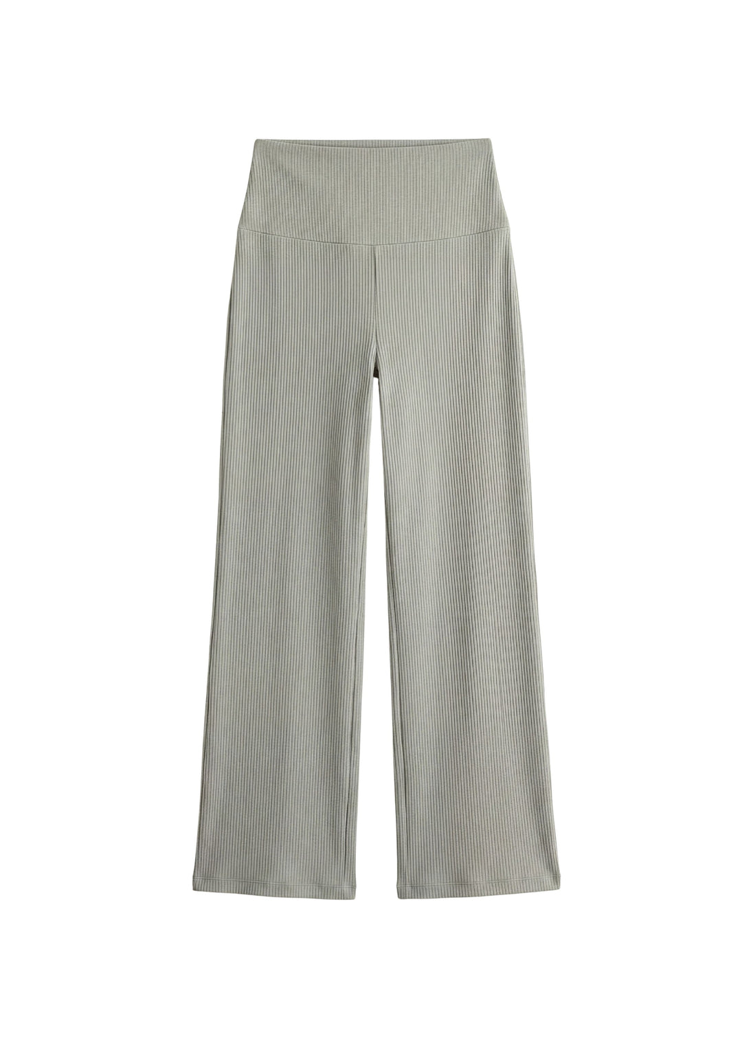 Rib Knit Nursing Top and Bottom Set