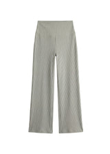 Rib Knit Nursing Top and Bottom Set