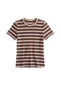 Rib Knit T-shirt