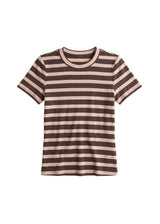 Rib Knit T-shirt