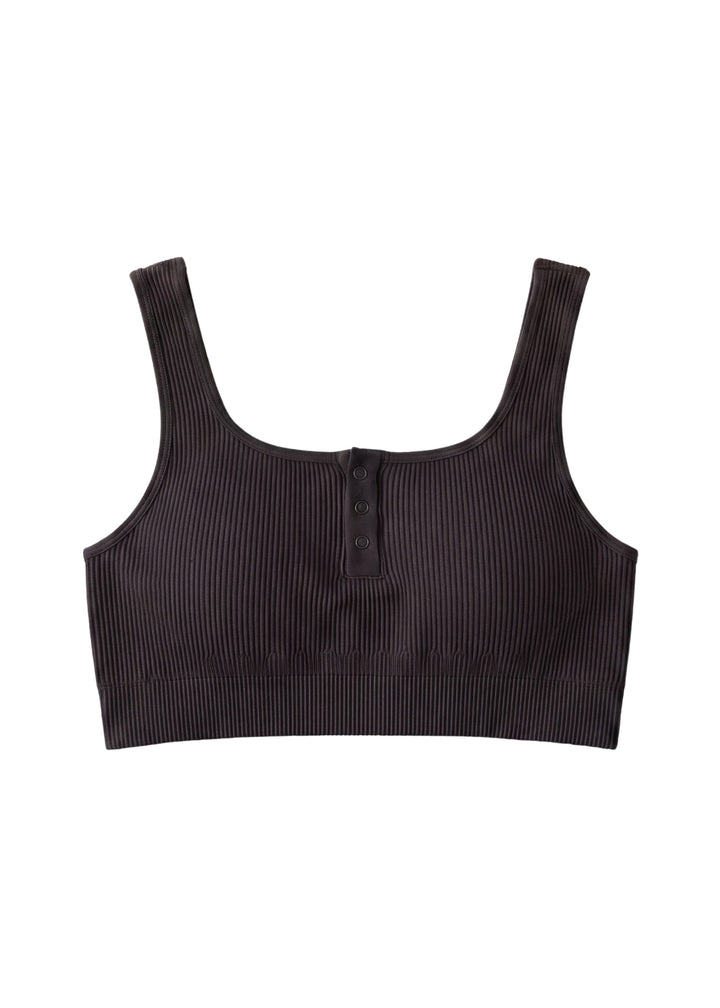 Ribbed Nursing Sleep Bra