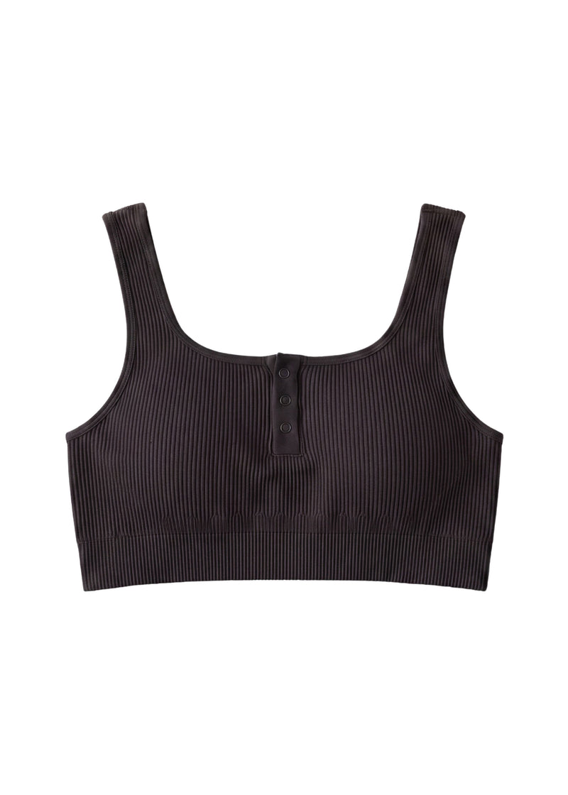 Ribbed Nursing Sleep Bra
