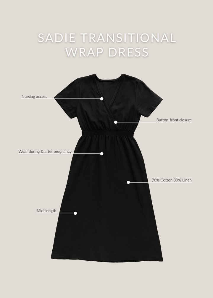 Sadie Wrap Dress
