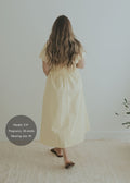 Sarah Shirt Dress in Cotton Poplin