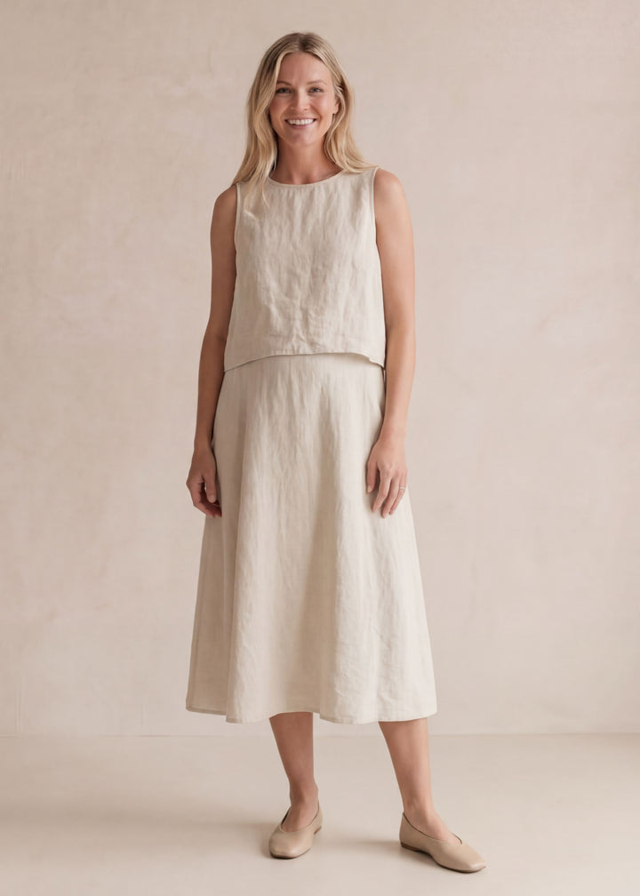 Seamless Lift Nursing Dress
