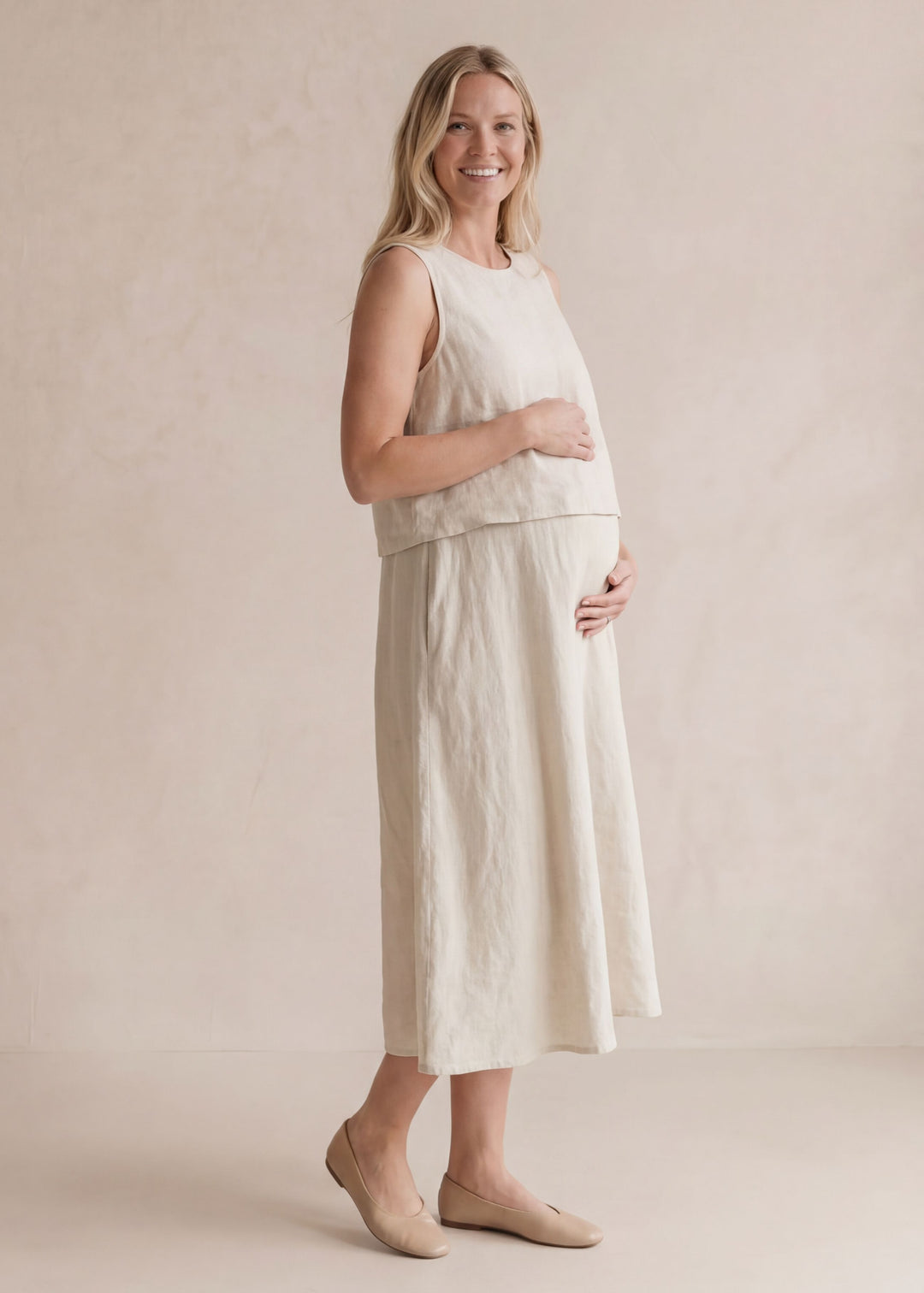 Seamless Lift Nursing Dress