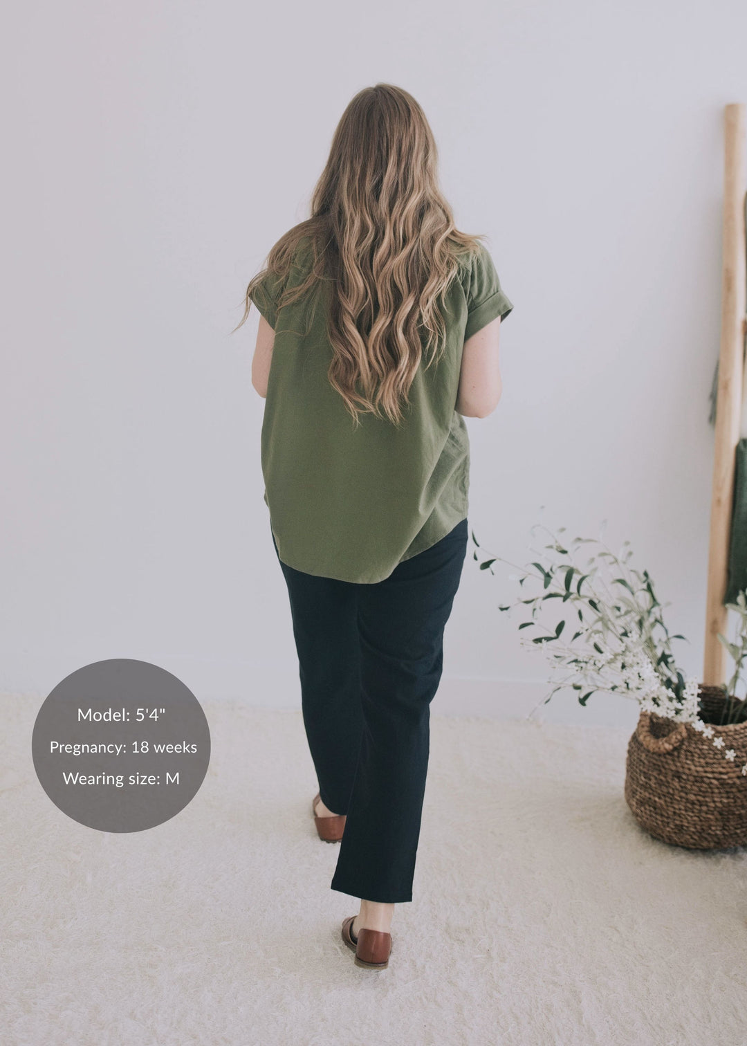 Short Sleeve Sunroom Shirt in Cotton