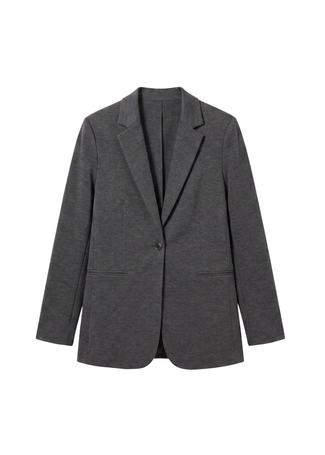 Single Button Ponte Blazer