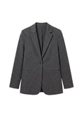 Single Button Ponte Blazer