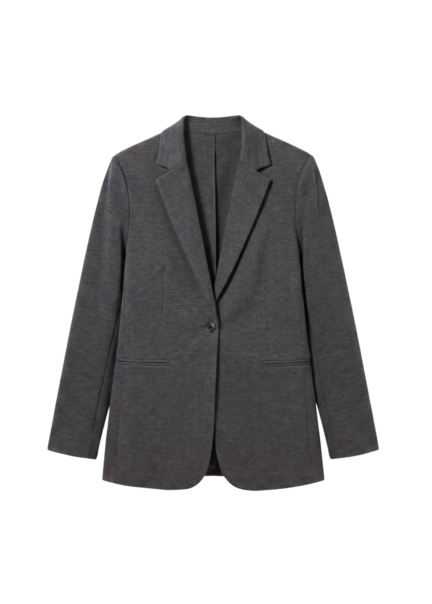 Single Button Ponte Blazer