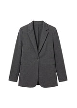 Single Button Ponte Blazer