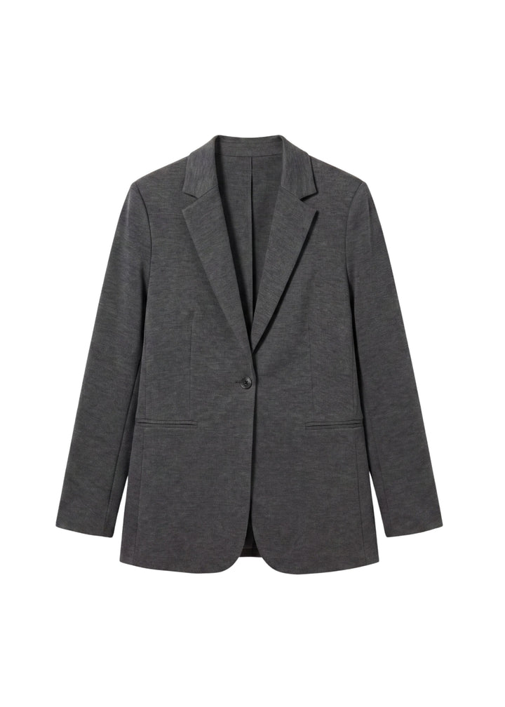 Single Button Ponte Blazer