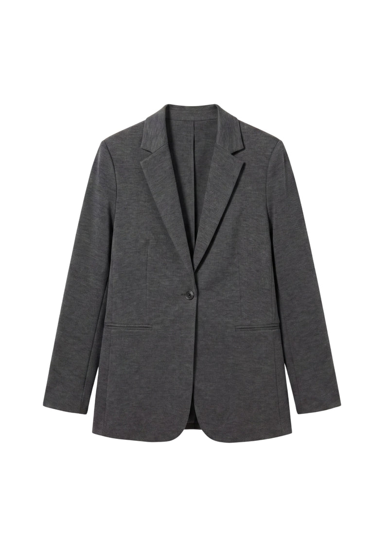Single Button Ponte Blazer
