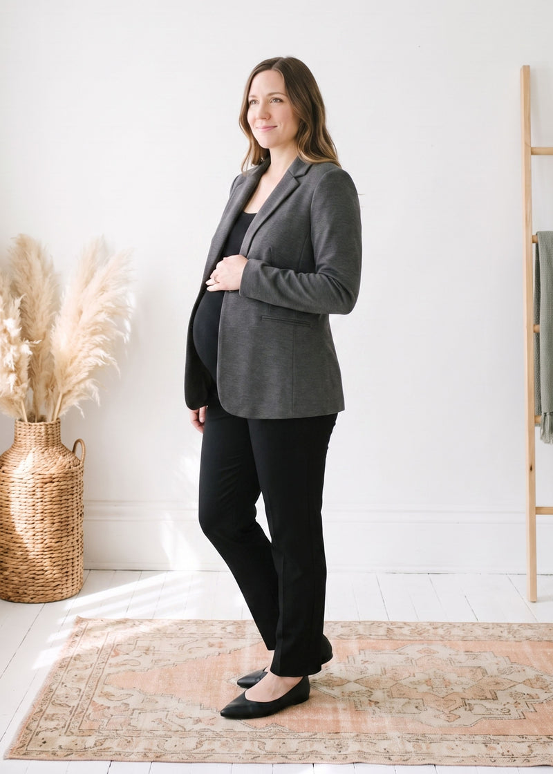 Single Button Ponte Blazer
