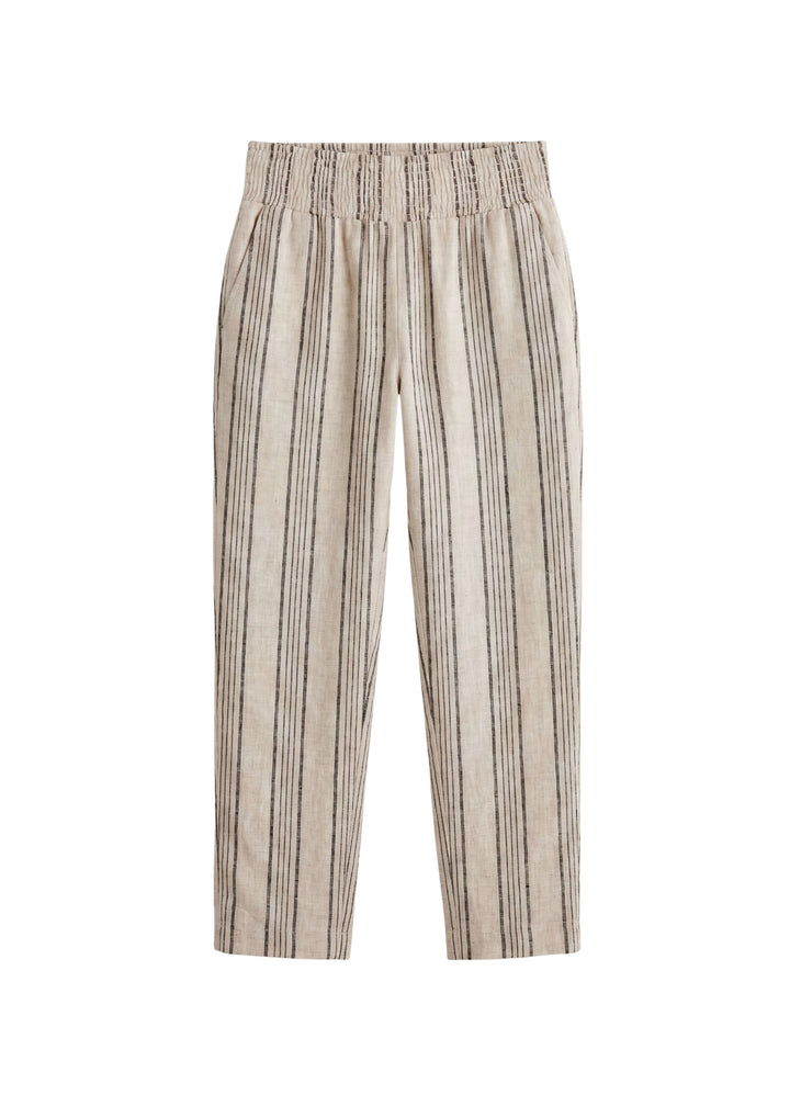 Smocked Waistband Pant