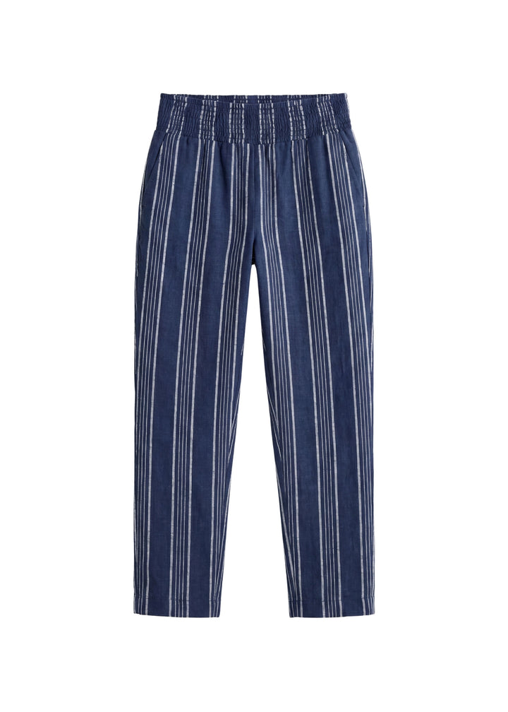 Smocked Waistband Pant