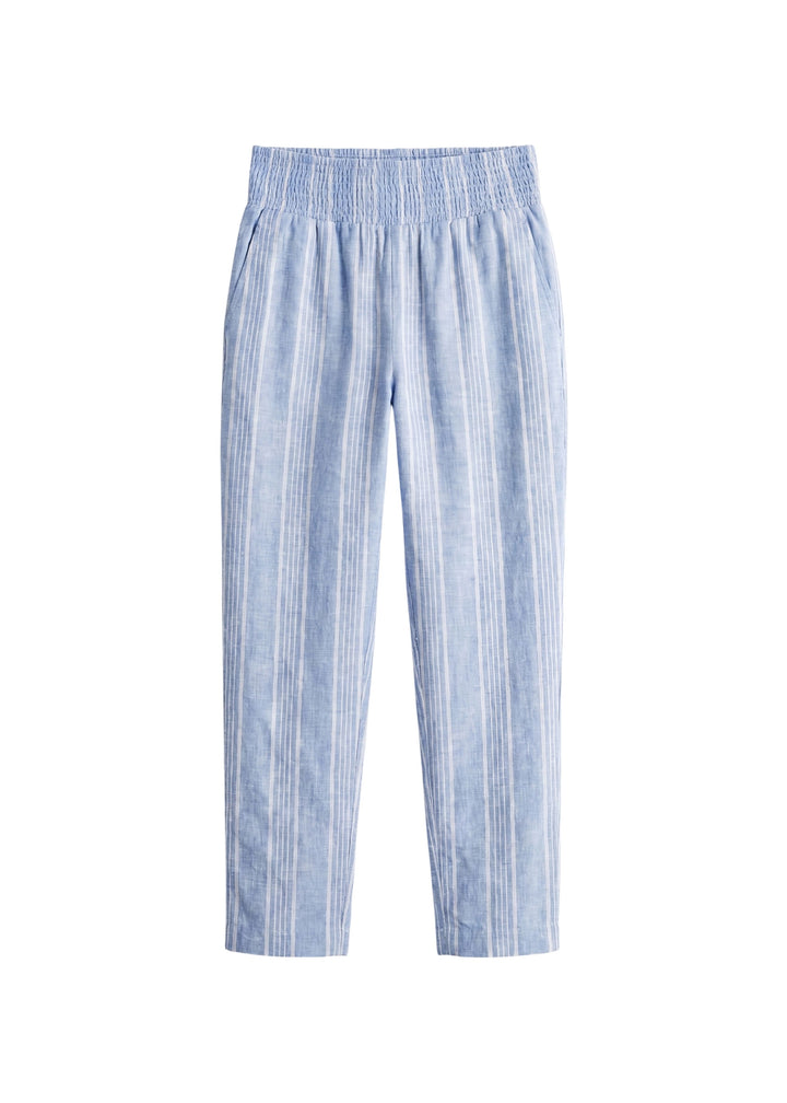 Smocked Waistband Pant