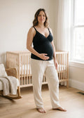 Strap Nursing Tank in Cotton