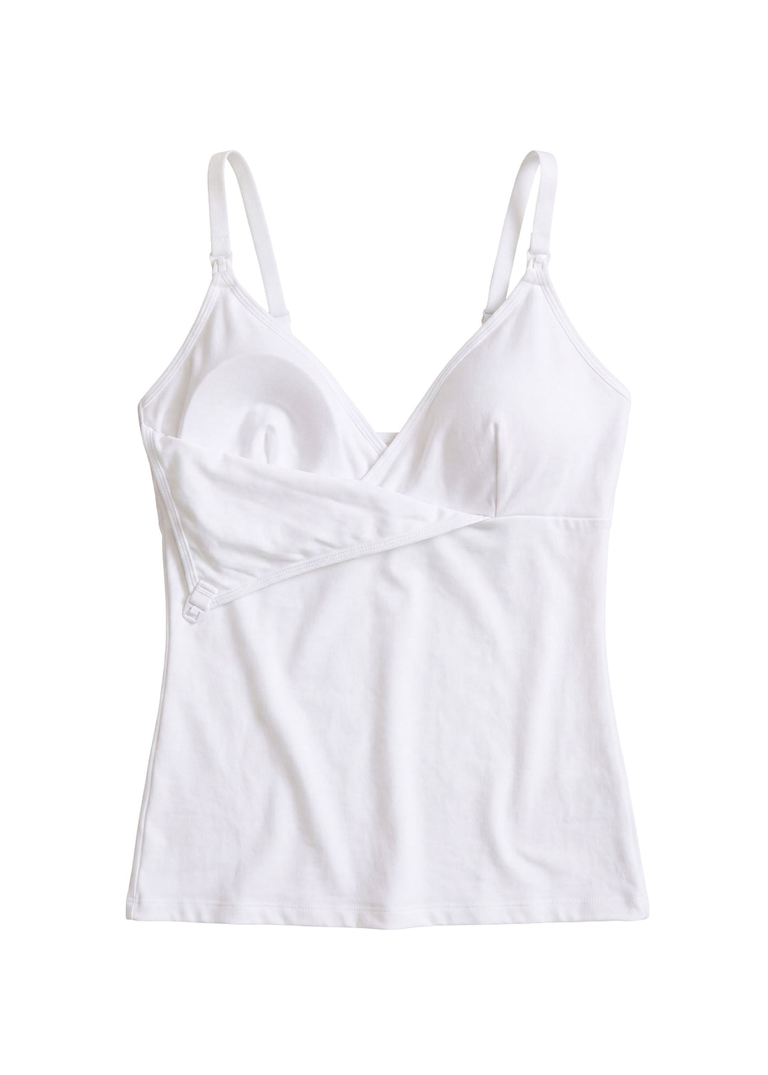 Strap Nursing Tank in Cotton