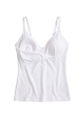 Strap Nursing Tank in Cotton