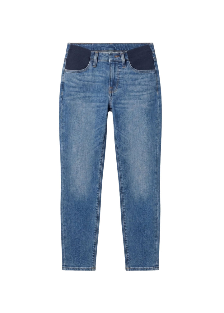 Stretch Panel Ankle Pant