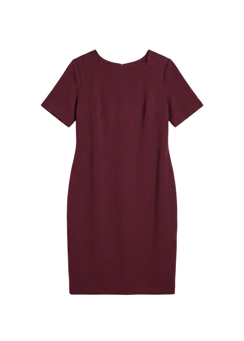 Structured Ponte Dress