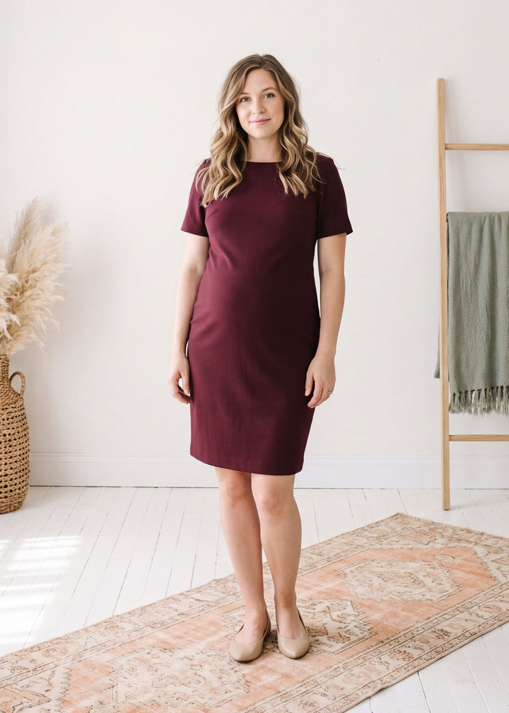 Structured Ponte Dress