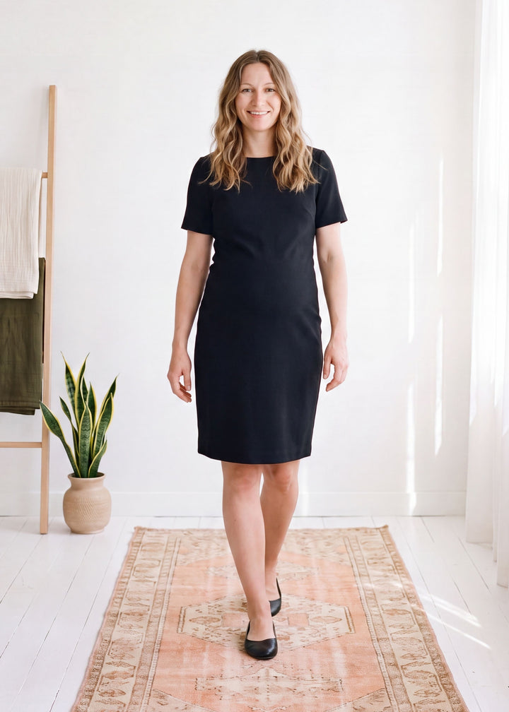 Structured Ponte Dress