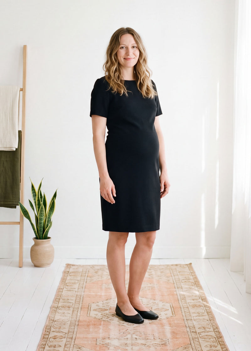 Structured Ponte Dress