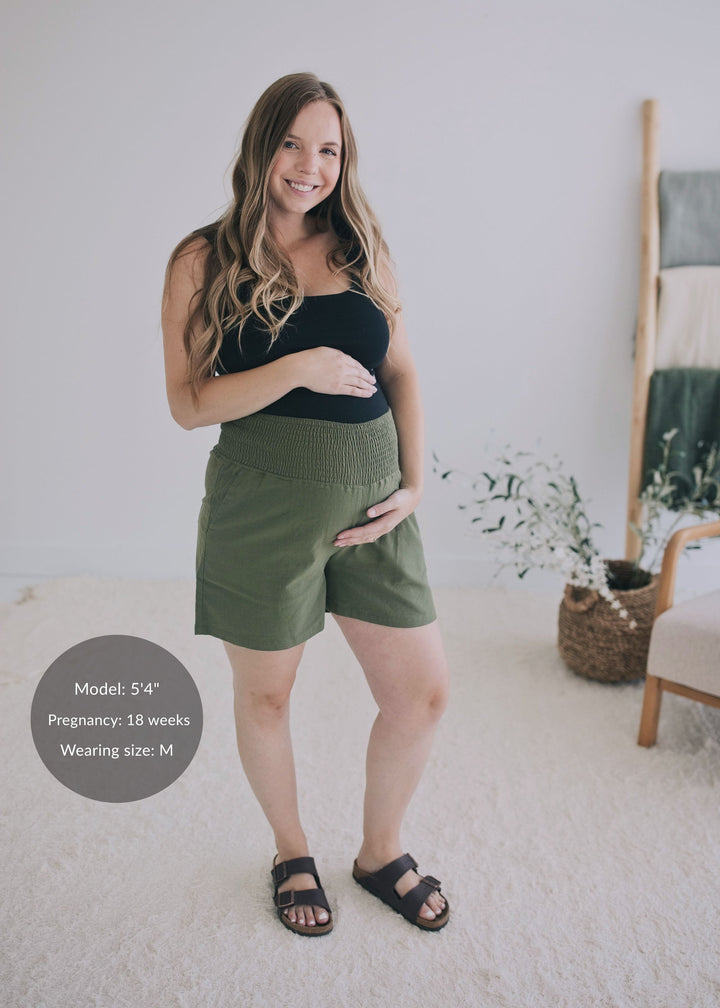 Sunroom Shorts in Cotton