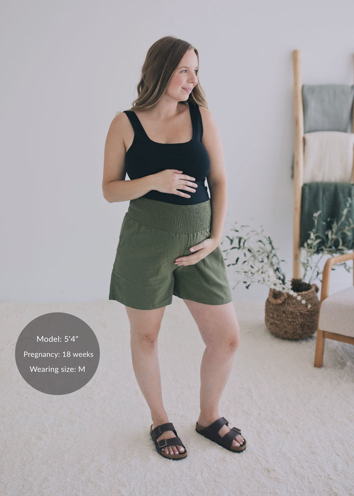Sunroom Shorts in Cotton