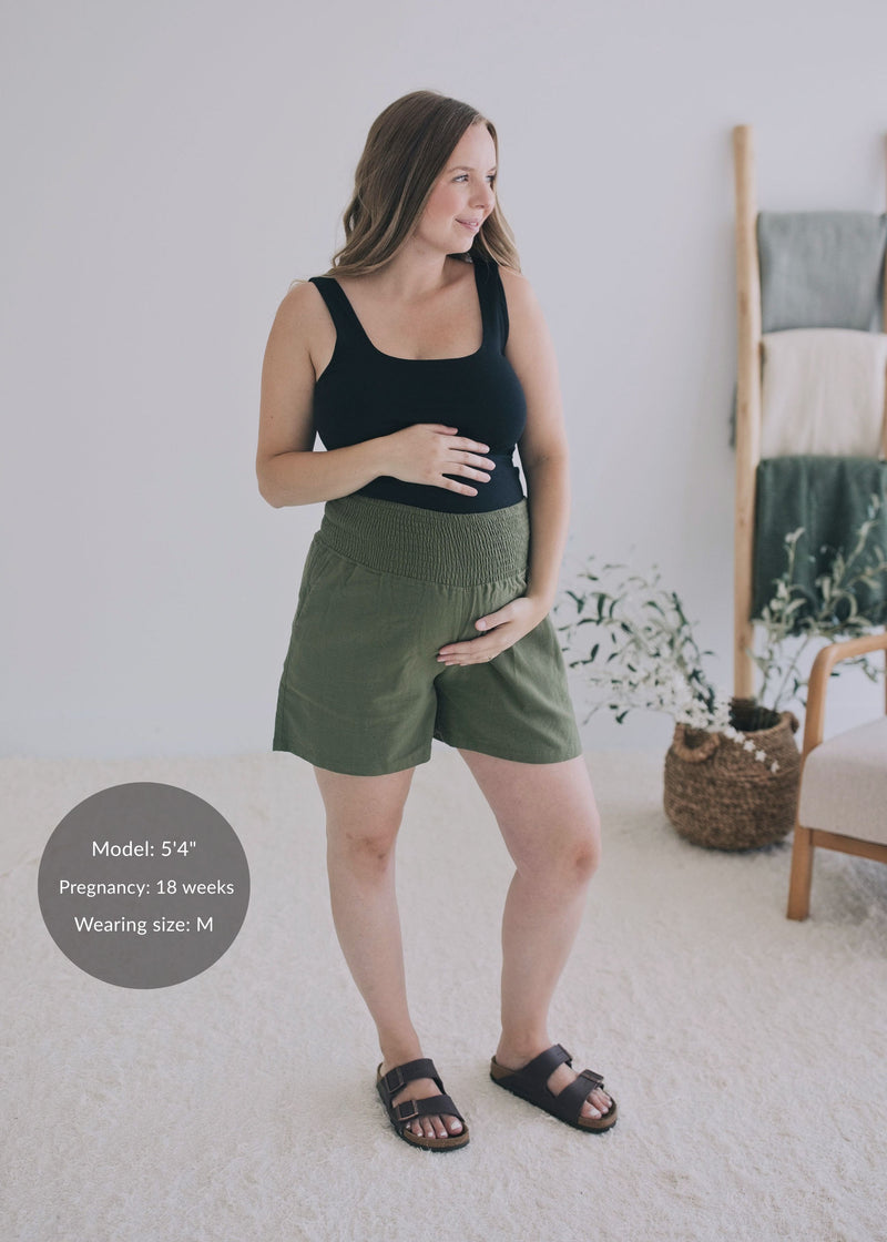 Sunroom Shorts in Cotton