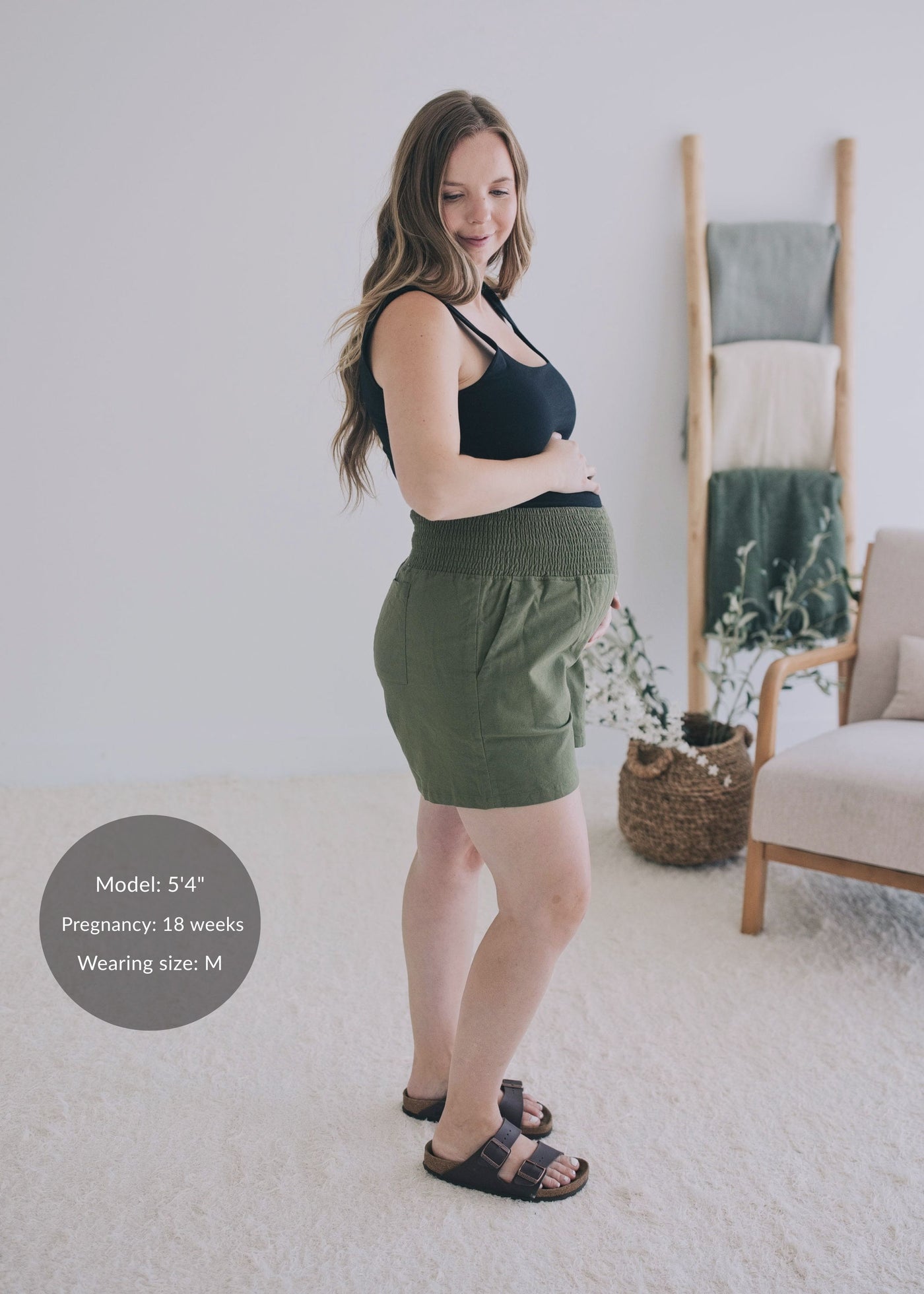 Sunroom Shorts in Cotton