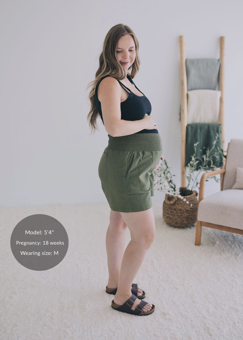 Sunroom Shorts in Cotton