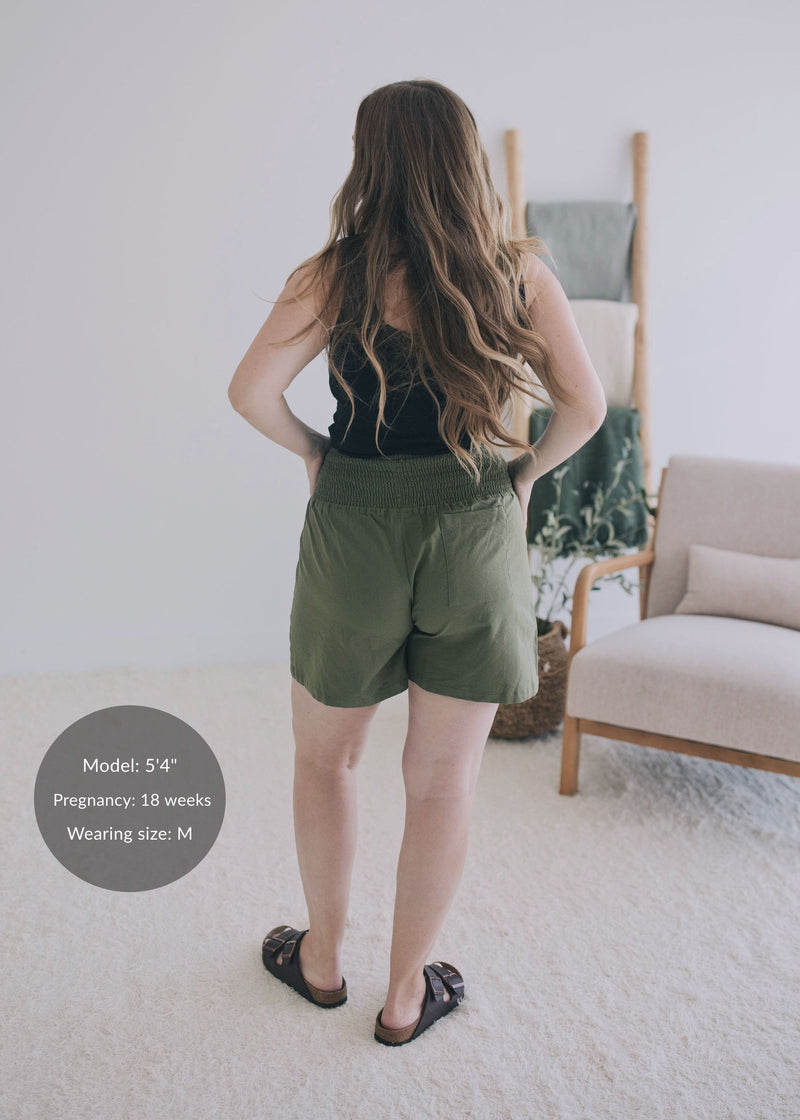 Sunroom Shorts in Cotton