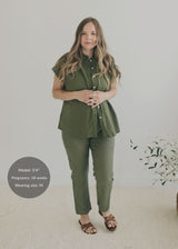 Sunroom Transitional Set in Cotton