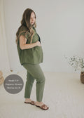 Sunroom Transitional Set in Cotton