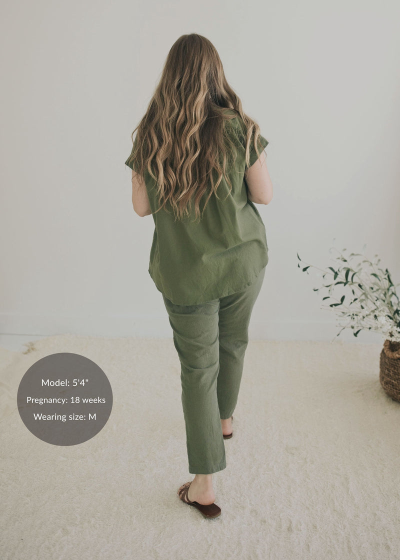 Sunroom Transitional Set in Cotton