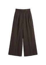 Tailored Wide Leg Pant in Linen